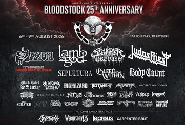 GEAR UP FOR BLOODSTOCK FESTIVAL! / Nakupujte teraz!