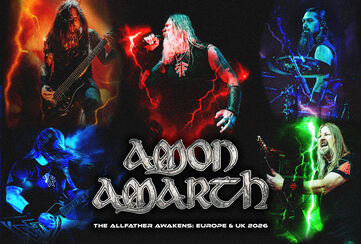 AMON AMARTH - The Allfather Awakens: / Nakupujte teraz!