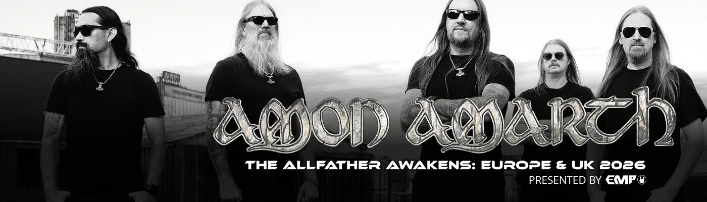 Prináša EMP / The Allfather Awakens Tour 2026 / Zobraziť položku