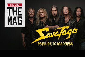 Vitajte vo vašom LIVE LOUD – THE MAG!