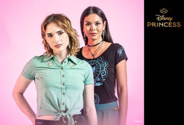 Objavte novú kolekciu Disney Princess! / Krásne. Nadčasové. Pohodlné. / Nakupujte teraz!