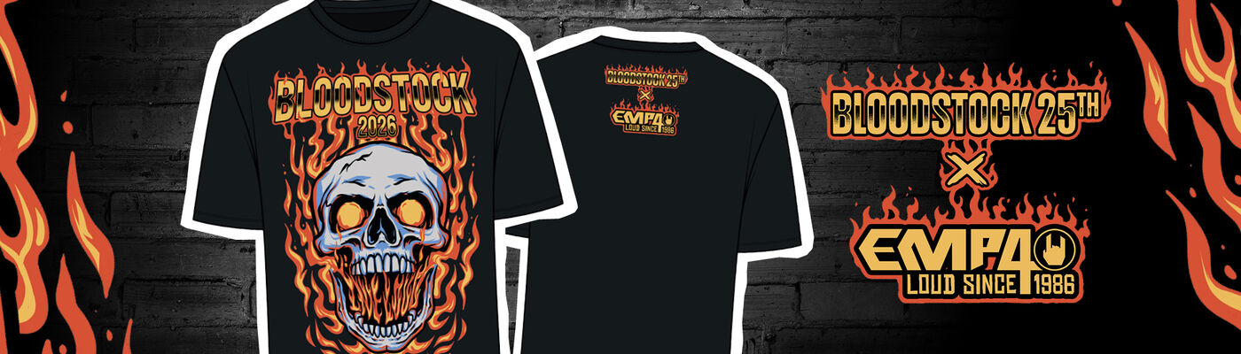 EMP x BLOODSTOCK / Nakupujte teraz!