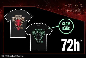 Len na krátky čas! / Exkluzívny 72H merch od House of the Dragon / Buďte rýchly!