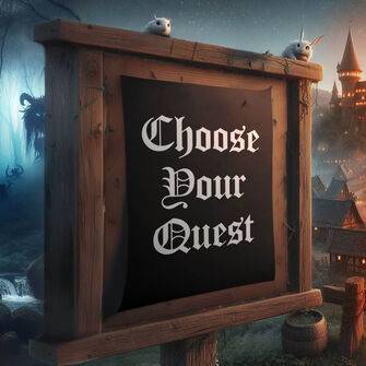 Choose Your Quest! / Vyberte si svoju misiu!