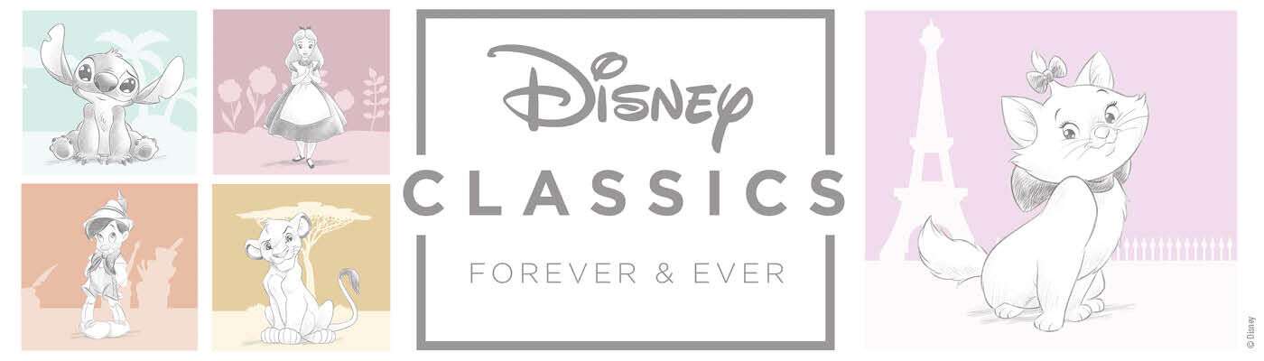 Disney Classics / Objavte teraz!