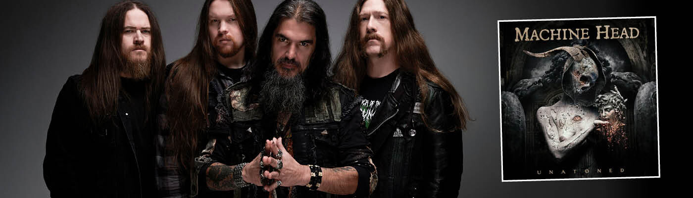 Machine Head / [object Object] / Nový album!