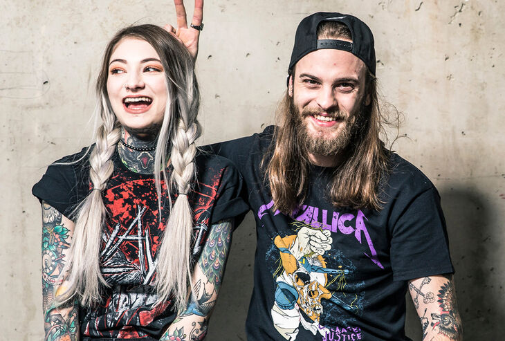 Pre Headbangers & Stage Divers