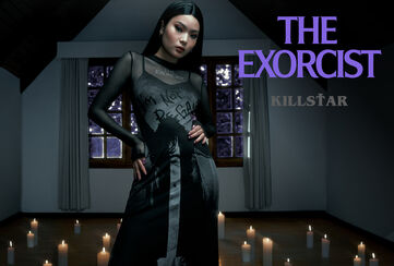 Temná spolupráca: Killstar x The Exorcist / [object Object] / Objavte teraz!
