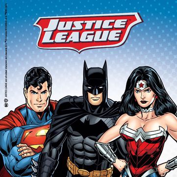 Justice League / Objavte teraz!
