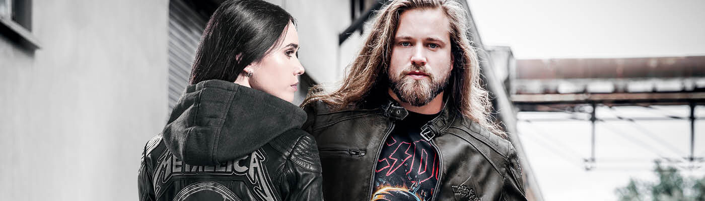 Kožené bundy vašich obľúbených kapiel!