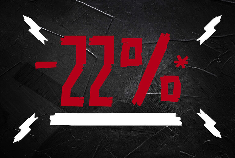 Singles' Day: Váš deň, vaša ponuka! Vaša 22% ZĽAVA* / Čas sa kráti! Poponáhľajte sa, kým táto ponuka neskončí! / Získajte teraz!