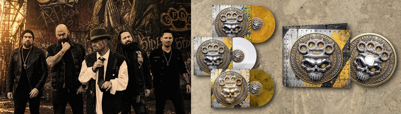 Five Finger Death Punch / Nový album 