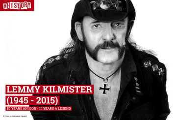 Tribute To Lemmy (1945 - 2015) / Prečítajte si teraz!