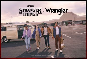 Wrangler vás prenesie späť do Hawkins. / Oživte ikonický štýl 80. rokov s touto skvelou kolekciou. / Objavte teraz!