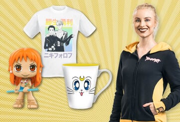 Merch pre fanúšikov / Zobraziť celú ponuku!