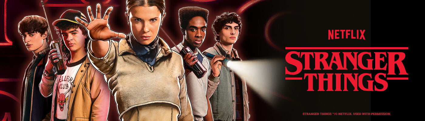 Stranger Things / Objavte teraz!