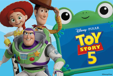 Toy Story 5 / Nakupujte teraz!