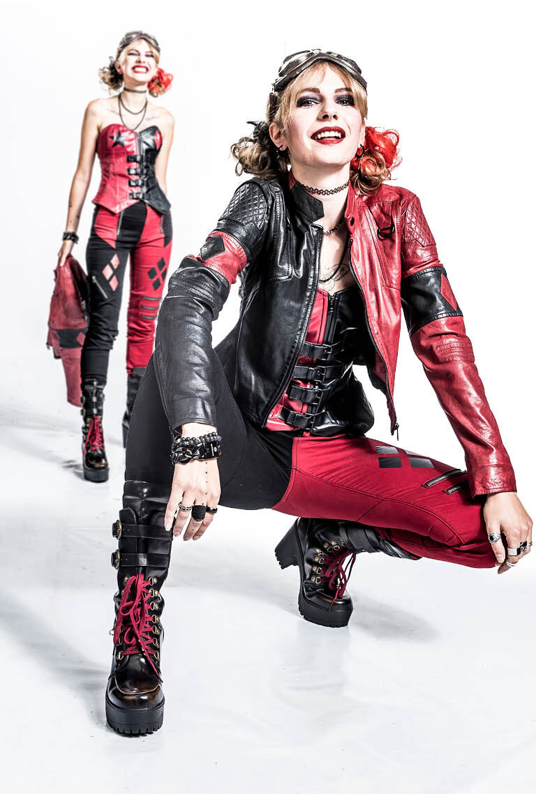 Outfit Harley Quinn 1.