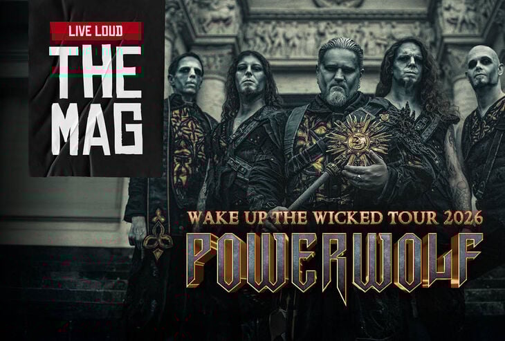 Welcome to your LIVE LOUD – THE MAG!