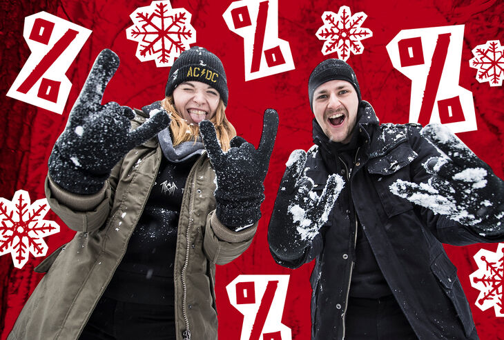 Ozdoby sú preč, akcie sú tu!