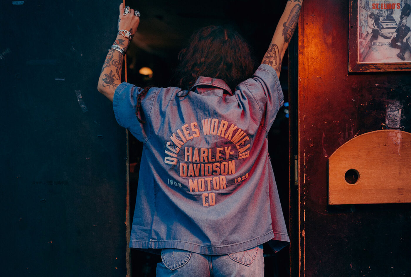 Dickies X Harley Davidson / [object Object] / Objavte novinky / Objavte teraz!
