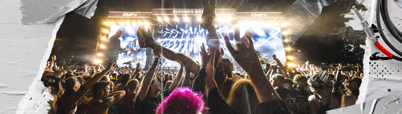 Louder Than Hell – Vaše leto už začína! / Toto leto bude hlasn&eacute;! Poc&iacute;ťte silu riffu, osl&aacute;vte hudbu, ktor&uacute; m&aacute;te radi, a uk&aacute;žte svoju v&aacute;&scaron;eň. Mosh pit je v&aacute;&scaron;! Obstarajte si exkluz&iacute;vne tričk&aacute; kapiel, festivalov&eacute; vybavenie a oblečenie, vďaka čomu bude t&aacute;to festivalov&aacute; sez&oacute;na nezabudnuteľn&aacute;. / Objavte teraz!