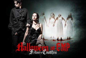 Halloween v EMP – Nasledujte grófku