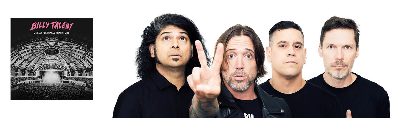 Billy Talent[object Object] / Pre skutočných fanúšikov! / Predobjednať teraz!