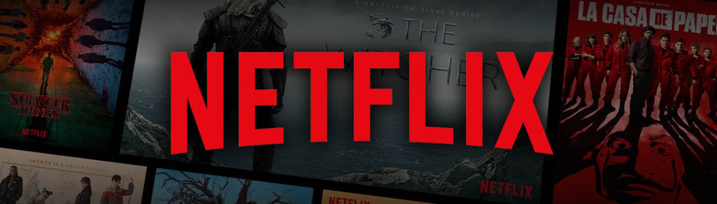 Oficiálny merch Netflix / Teraz v EMP / Objavte teraz!