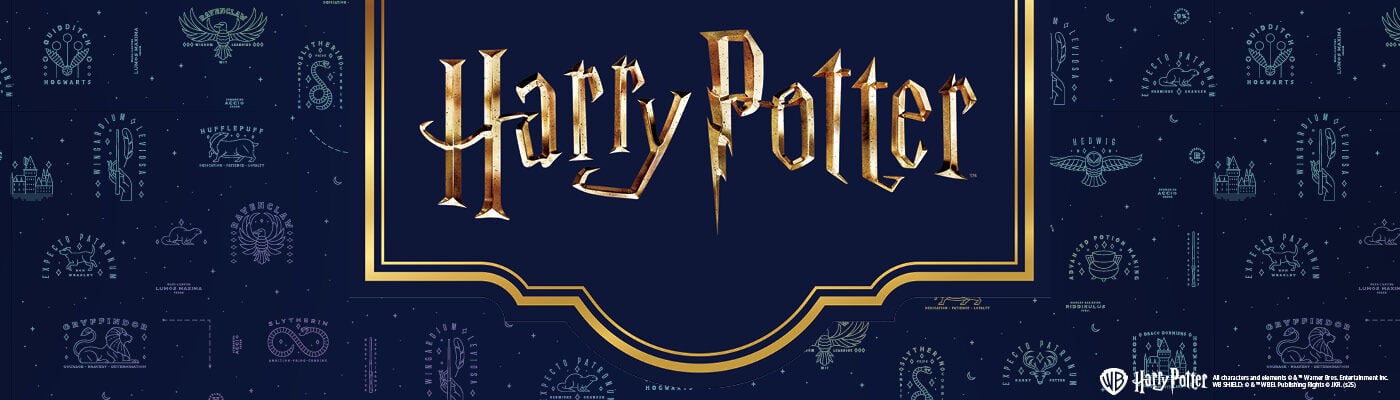 Popustite uzdu svojmu vnútornému čarodejníkovi a ponorte sa do magického sveta Harryho Pottera! / Objavte teraz!