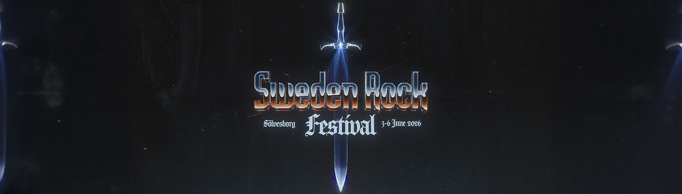 Sweden Rock Festival 2026 / 3-6 June 2026, S&ouml;lvesborghttps://www.swedenrock.com