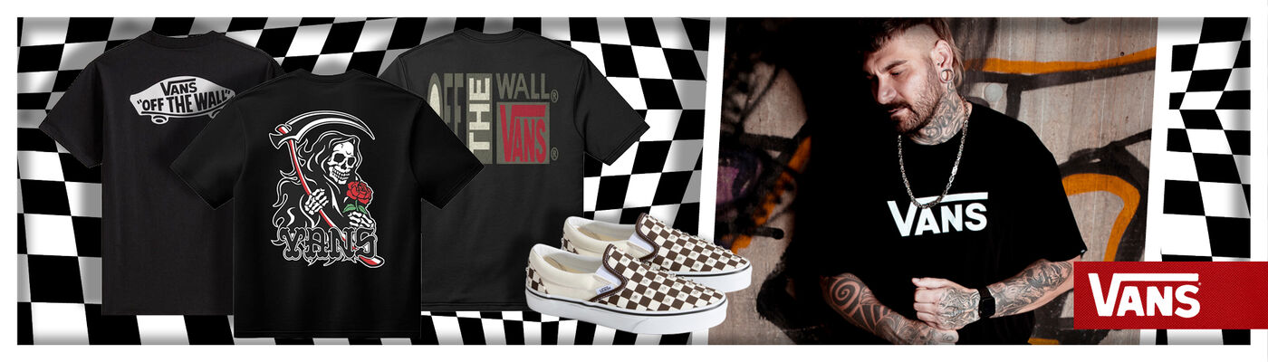Vans / [object Object] / Objavte novinky / Objavte teraz!