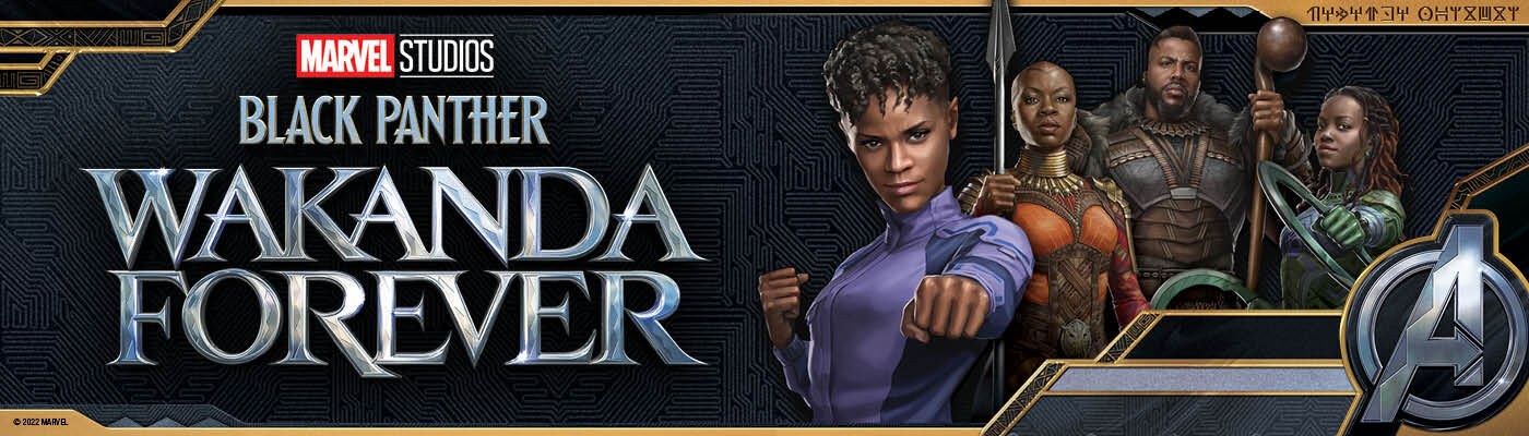 Black Panther / Najobľúbenejšie / Objavte teraz!