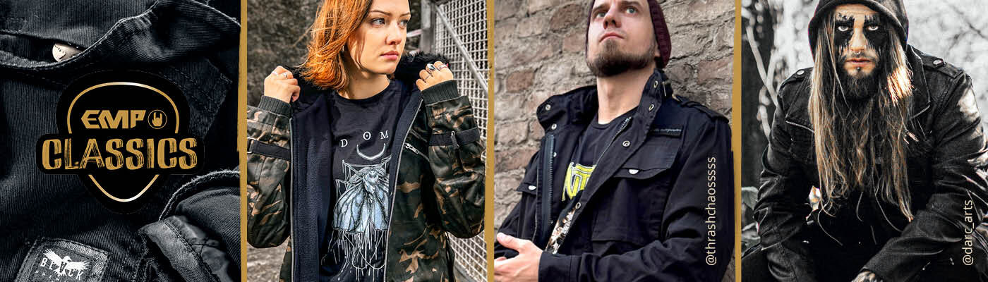 Classics by EMP / Nadčasové, štýlové, drsné. / Objavte teraz!