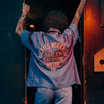 Dickies X Harley Davidson / [object Object] / Objavte novinky / Objavte teraz!