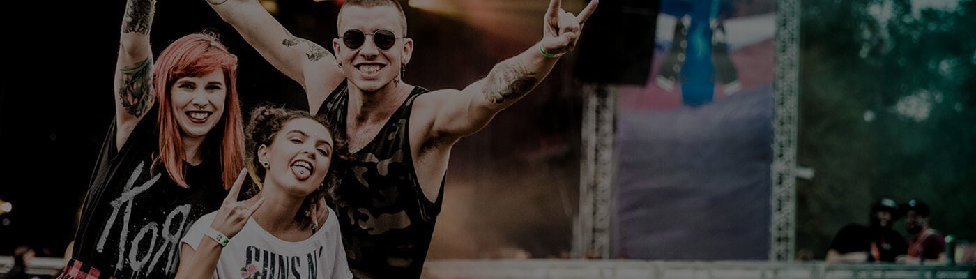 Začíname festivalovú sezónu: / [object Object] ZĽAVA / 20 % zľava na nezľavnený tovar / Získajte teraz!