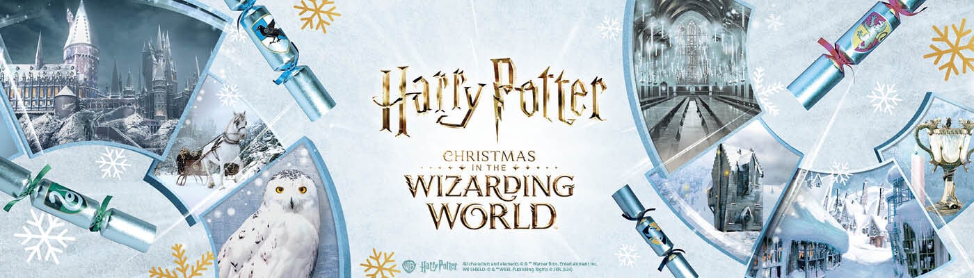 Christmas in the Wizarding World / Objavte teraz!