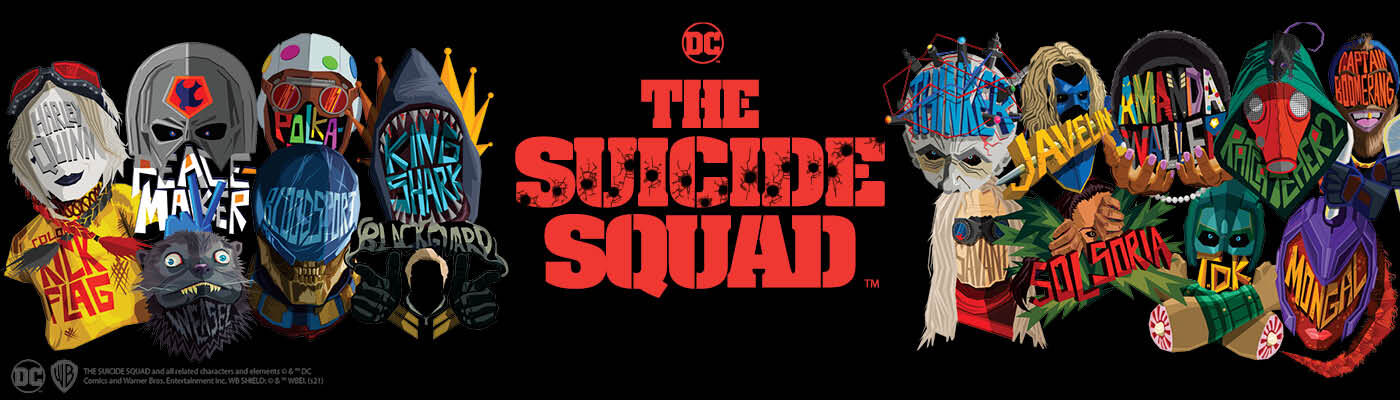 Získajte merch Suicide Squad!