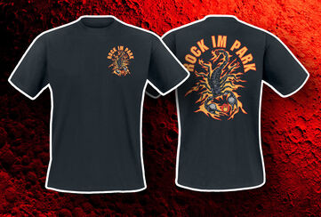 ROCK IM PARK a EMP / Získajte tričko v limitovanej edícii! / Shop T-shirt
