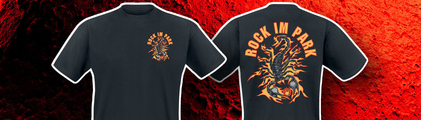 ROCK IM PARK a EMP / Získajte tričko v limitovanej edícii! / Shop T-shirt