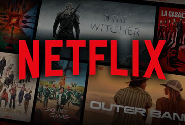 Oficiálny merch Netflix / Teraz v EMP / Objavte teraz!