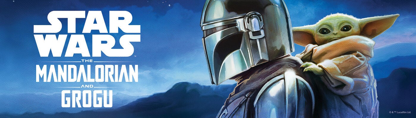 Star Wars / The Mandalorian & Grogu / Objavte teraz!