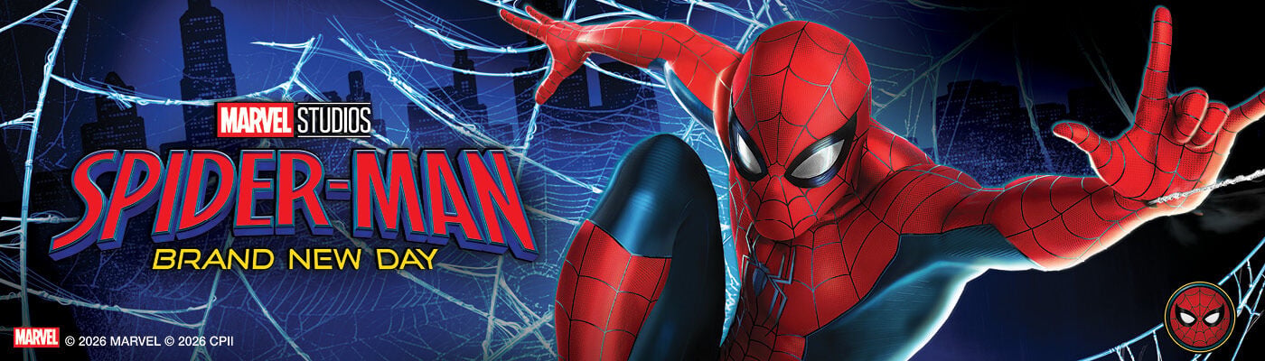 Spider-man: Brand New Day! / Buďte pripravení