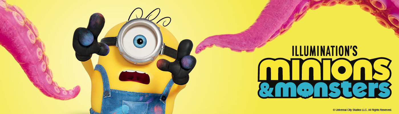 Minions & Monsters / Ideme!