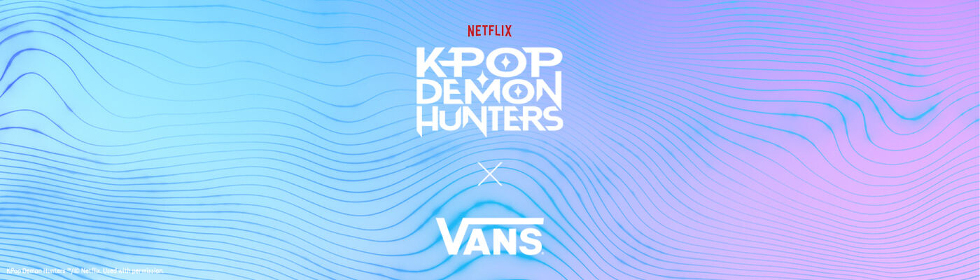 Začni svoj lov na démonov so štýlovými detskými topánkami Vans! / VANS X KPOP DEMON HUNTERS / Na čo ešte čakáte?