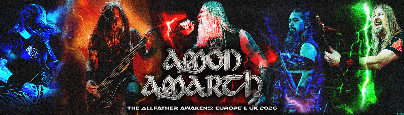 AMON AMARTH - The Allfather Awakens: / Nakupujte teraz!