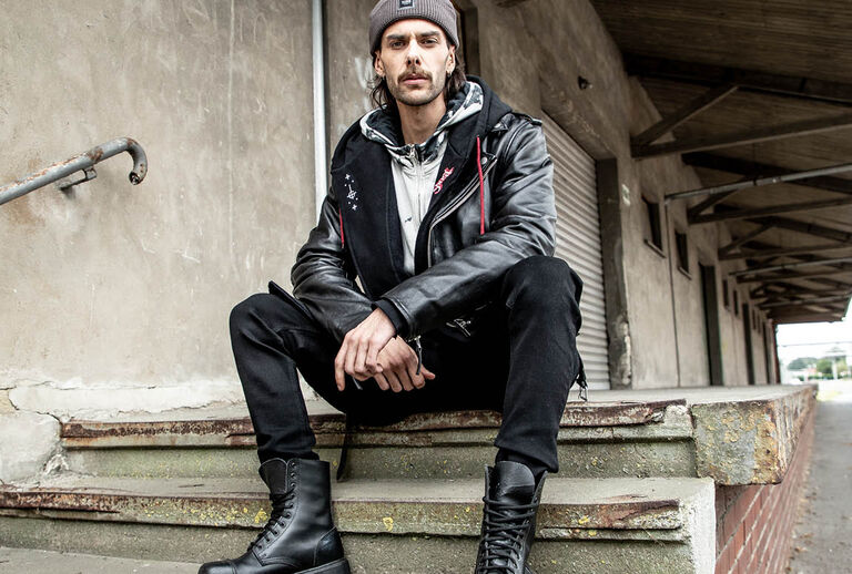 Rockové oblečenie Muži / Objavte teraz!