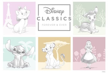 Disney Classics / Objavte teraz!