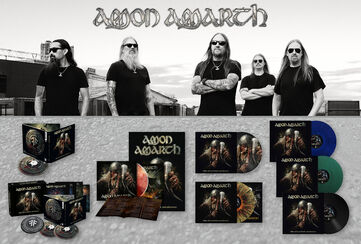 AMON AMARTH - The Allfather Awakens / Predobjednať teraz!