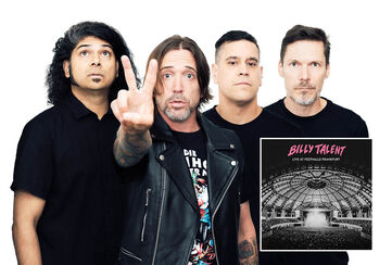 Billy Talent[object Object] / Pre skutočných fanúšikov! / Predobjednať teraz!